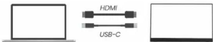 HDMI USB-C