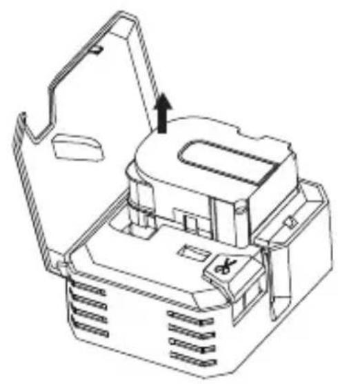 Makeid P31 - Installation und Austausch des Etikettenbehälters - 2