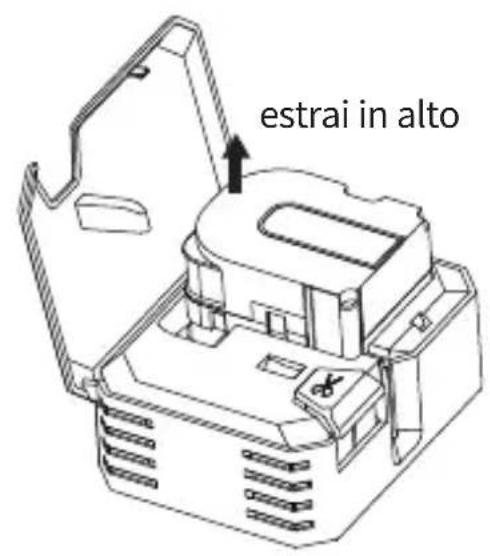 Makeid P31 - Installazione e sostituzione della scatola di etichette - 2