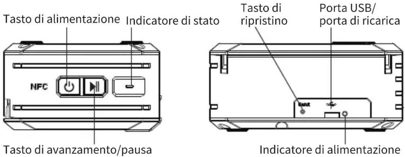 Makeid P31 - Componenti e funzioni principali - 1