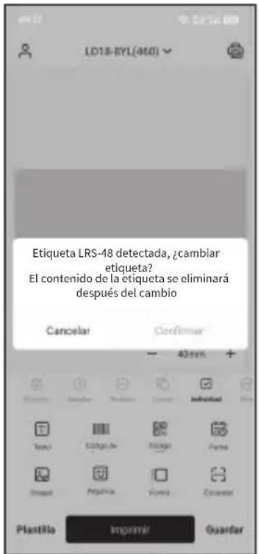 Makeid P31 - Impresión mediante la APP - 4