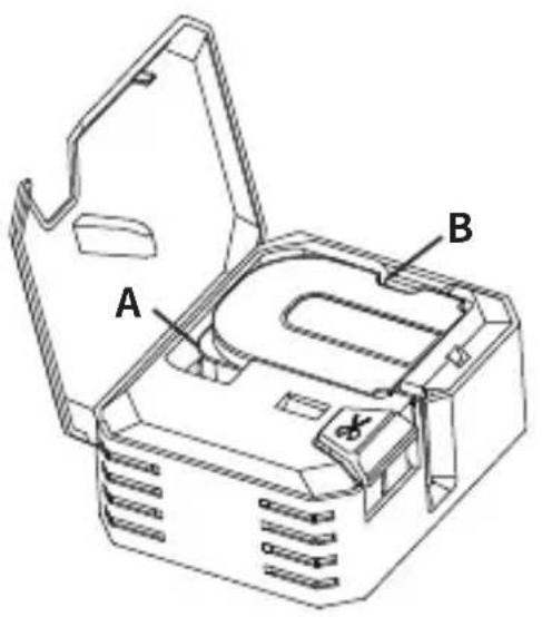 Makeid P31 - Installazione e sostituzione della scatola di etichette - 1