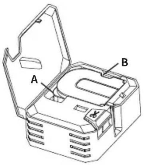 Makeid P31 - Installation et remplacement des boîtes d’étiquettes - 1