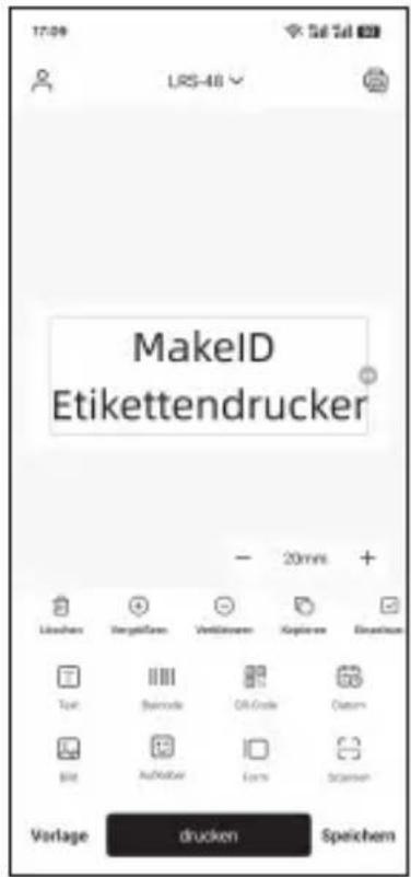 Makeid P31 - APP-Druck - 5