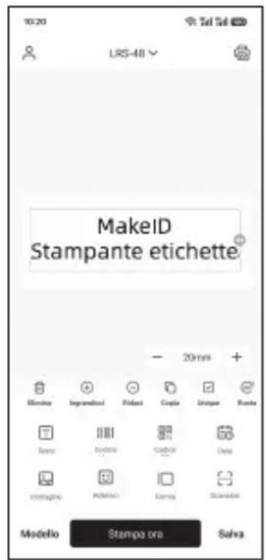 Makeid P31 - Stampa di APP - 5