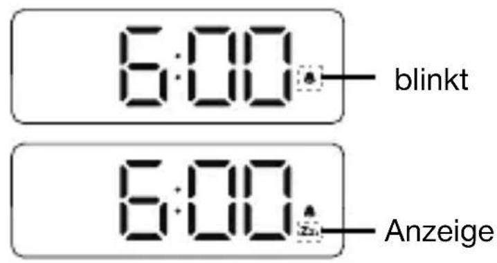 Kienzle 14988 - SCHLUMMERFUNKTION (SNOOZE) - 2