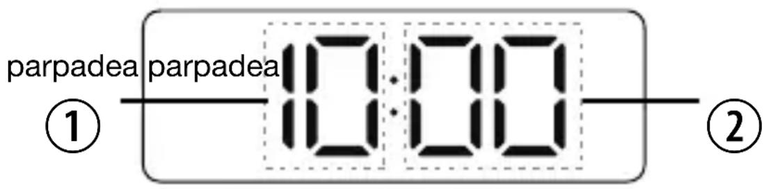 Kienzle 14988 - CONFIGURACION DE LA HORA - 2