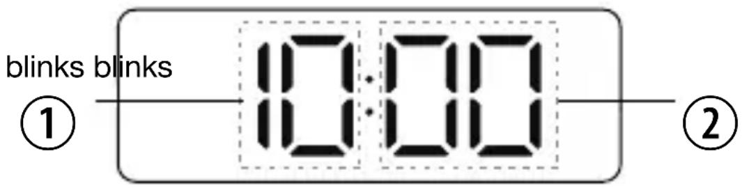Kienzle 14988 - TIME SETTING - 2
