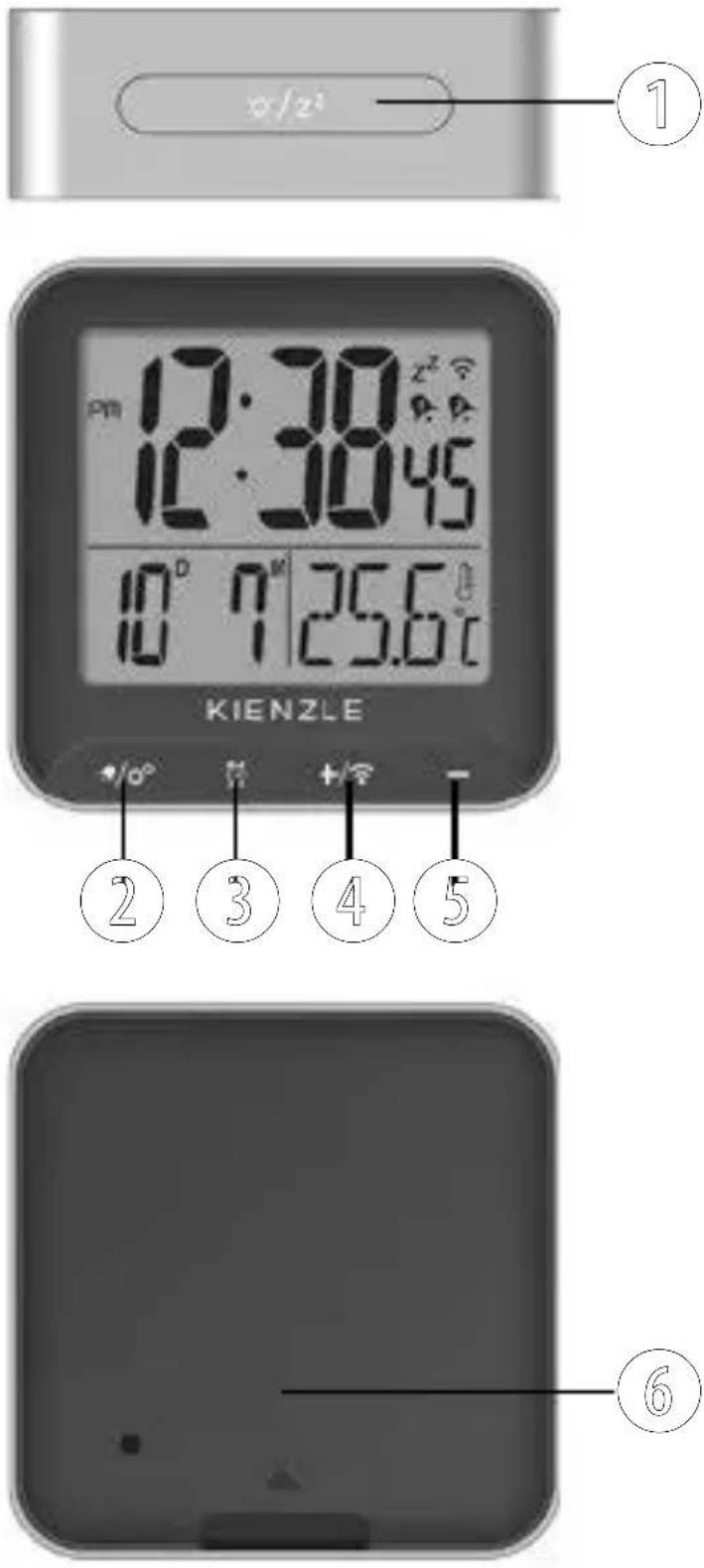 Kienzle 14987 - PRODUKTÜBERSICHT - 1