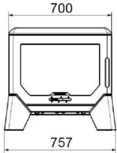 Wamsler F-Box - Maßzeichnungen - 2
