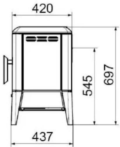 Wamsler F-Box - Maßzeichnungen - 1