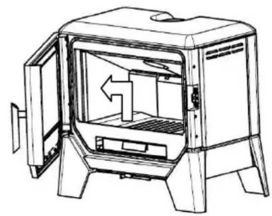 Wamsler F-Box - Distances minimum - 1