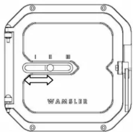 Wamsler Colorado - Distances minimum - 2