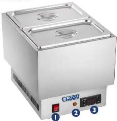 Royal Catering RCCM-250-2GN - MODALITÉS DE FONCTIONNEMENT - 1