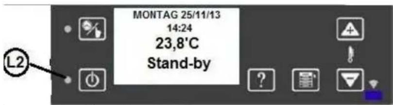 Wamsler WP 2-8 - STAND-BY (SWITCHING OFF) - 1
