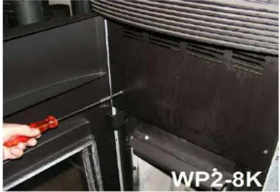 Wamsler WP 2-8 - Demontage der oberen Abdeckung - 1
