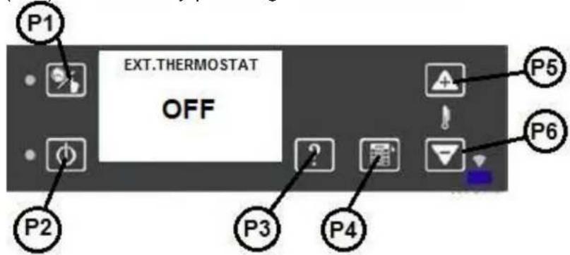 Wamsler WP 2-8 - ENABLING THE EXTERNAL THERMOSTAT IN THE EXTERNAL SOFTWARE - 4