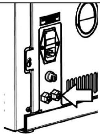 Wamsler WP 2-8 - ANSCHLUSS DES EXTRENEN RAUMTHERMOSTATS: - 2