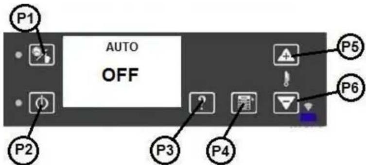 Wamsler WP 2-8 - DISATTIVARE LA MODALITA DI FUNZIONAMENTO AUTOMATICA - 2