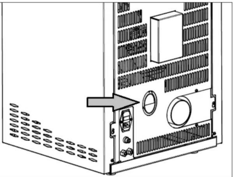 Wamsler WP 2-8 - KONTROLLE DER LUFTANSAUGUNG - 1