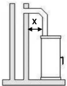 Wamsler WP 2-8 - CHIMNEY CONNECTION - 1