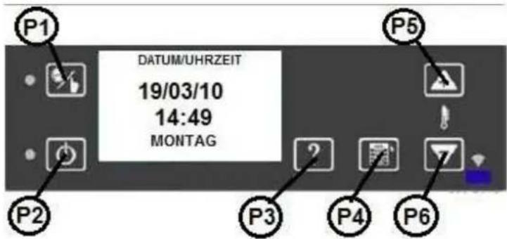 Wamsler WP 2-8 - DATA / ORA - 1
