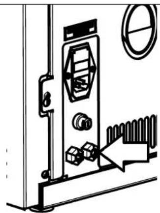 Wamsler WP 2-8 - CONNECTION OF THE EXTERNAL ROOM THERMOSTAT - 1