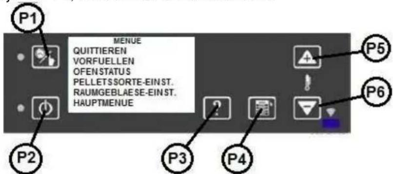 Wamsler WP 2-8 - AUTORISATION DU THERMOSTAT EXTERNE DANS LE LOGICIEL - 2