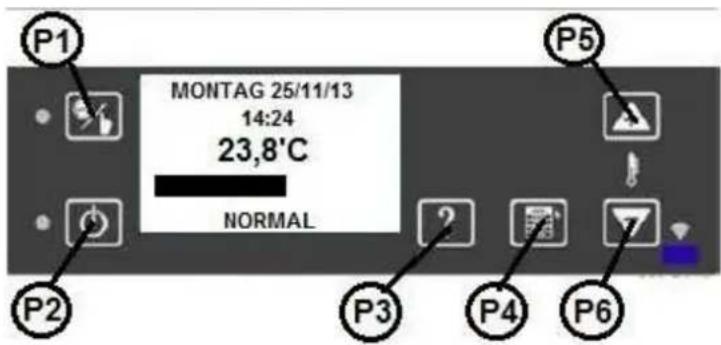 Wamsler WP 2-8 - TIMER (réglage du minuteur) - 4