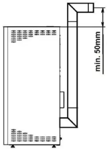 Wamsler WP 2-8 - PULIZIA DELLA FINESTRA DI CONTROLLO - 5