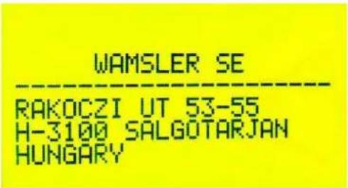 Wamsler WP 2-8 - ACTIVER /DESACTIVER LE SIGNAL SONORE „BEEP“: - 2