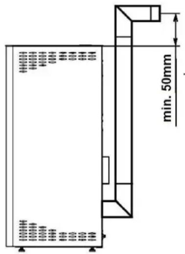 Wamsler WP 2-8 - CHIMNEY CONNECTION - 3