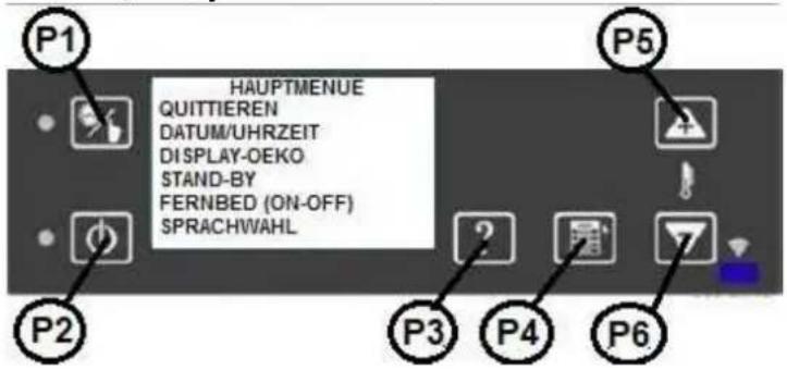 Wamsler WP 2-8 - GENERAL SETTINGS - 1