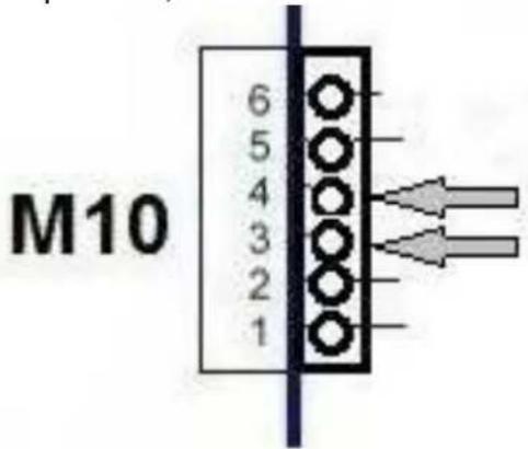 Wamsler WP 2-8 - RACCORDEMENT DU THERMOSTAT EXTERNE: - 2