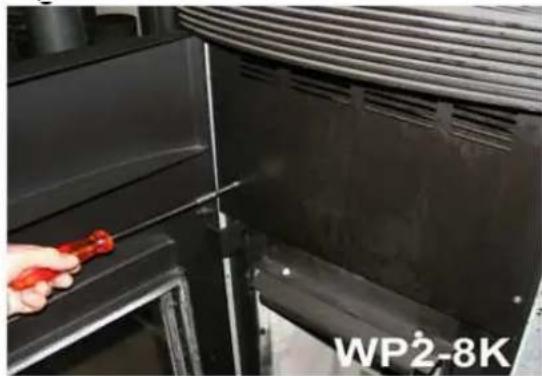 Wamsler WP 2-8 - Smontaggio del coperchio superiore - 1