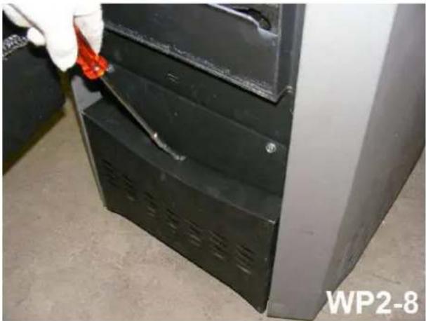Wamsler WP 2-8 - Attention! - 2
