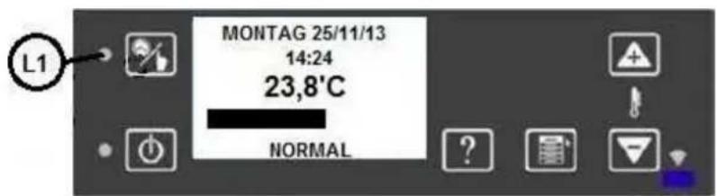 Wamsler WP 2-8 - TIMER (regolazione del timer) - 3