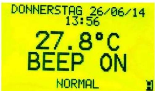 Wamsler WP 2-8 - ACTIVER /DESACTIVER LE SIGNAL SONORE „BEEP“: - 3