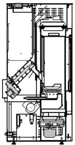 Wamsler WP 2-8 - MÜKÖDÉSI METSZET - 1