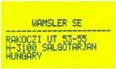 Wamsler WP 2-8 - EIN-/AUSSCHALTEN DES ALARM- / „BEEP“-TONS - 2