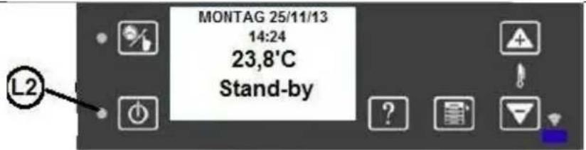 Wamsler WP 2-8 - STAND-BY (ABSCHALTUNG) - 1