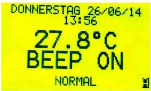 Wamsler WP 2-8 - ATTIVARE /DISATTIVARE IL SEGNALE ACUSTICO „BEEP“: - 3