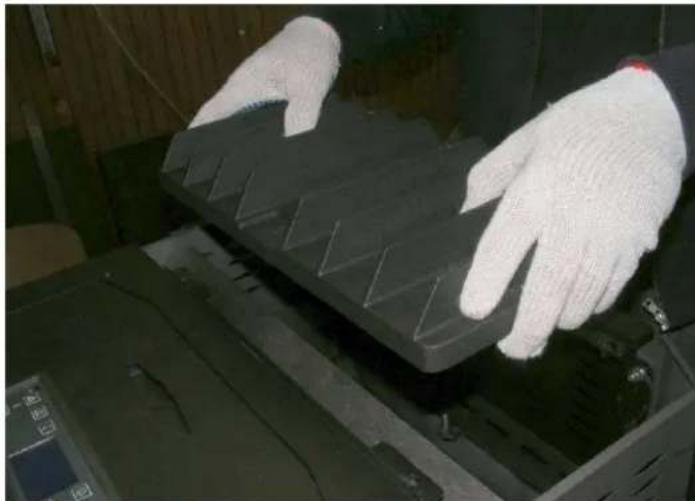 Wamsler WP 2-8 - PULIZIA DELLA FINESTRA DI CONTROLLO - 4