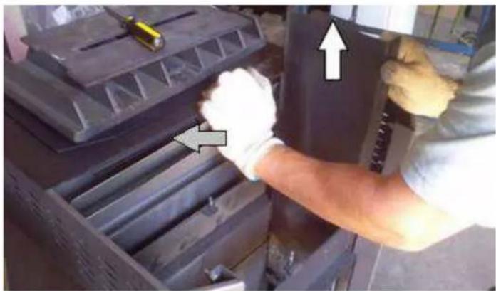Wamsler WP 2-8 - Dismounting the heat exchangers - 1