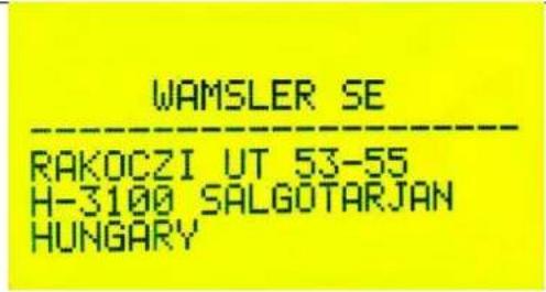 Wamsler WP 2-8 - ENABLING / DISABLING THE "BEEP" AUDIO SIGNAL: - 2