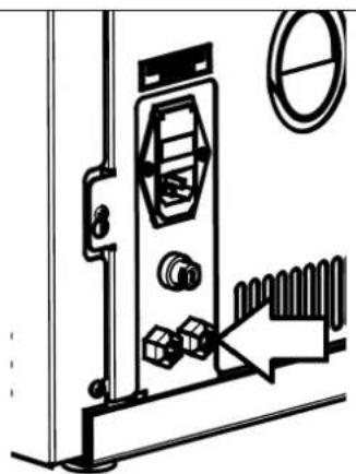 Wamsler WP 2-8 - RACCORDEMENT DU THERMOSTAT EXTERNE: - 1