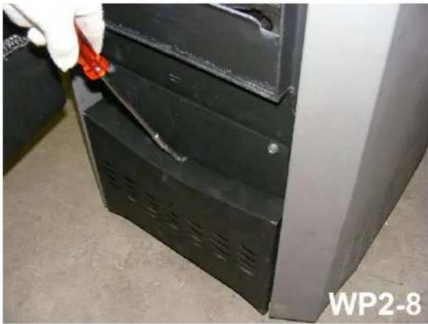 Wamsler WP 2-8 - Warning! - 2