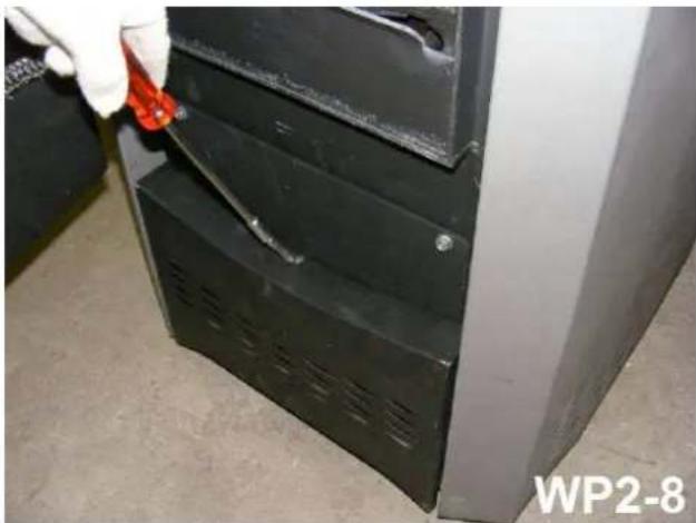 Wamsler WP 2-8 - Attenzione! - 2
