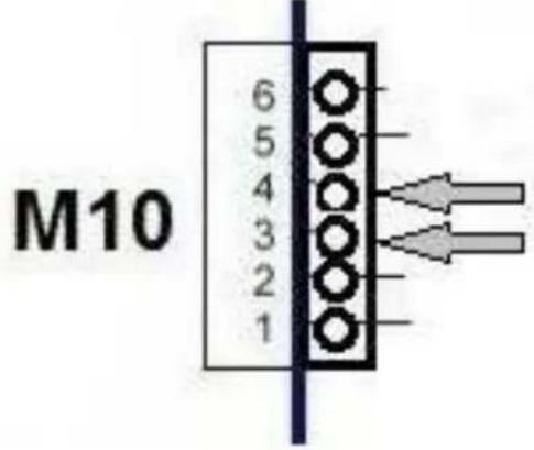 Wamsler WP 2-8 - CONNECTION OF THE EXTERNAL ROOM THERMOSTAT - 2