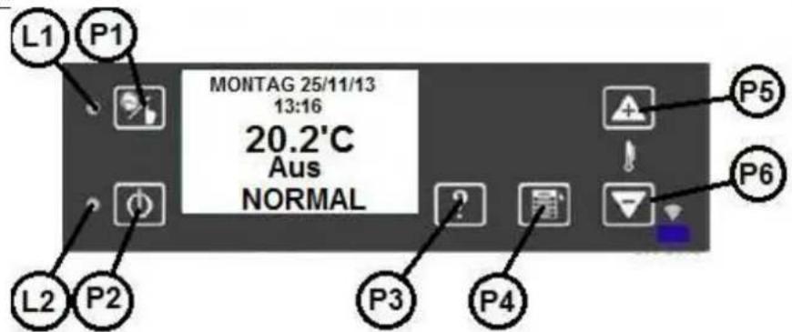 Wamsler WP 2-8 - EIN-/AUSSCHALTEN DES ALARM- / „BEEP“-TONS - 1